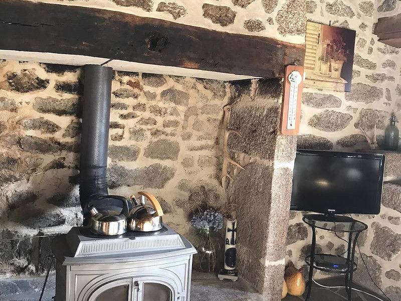 Maison de vacances pour 8 personnes avec piscine in Golinhac, Aveyron