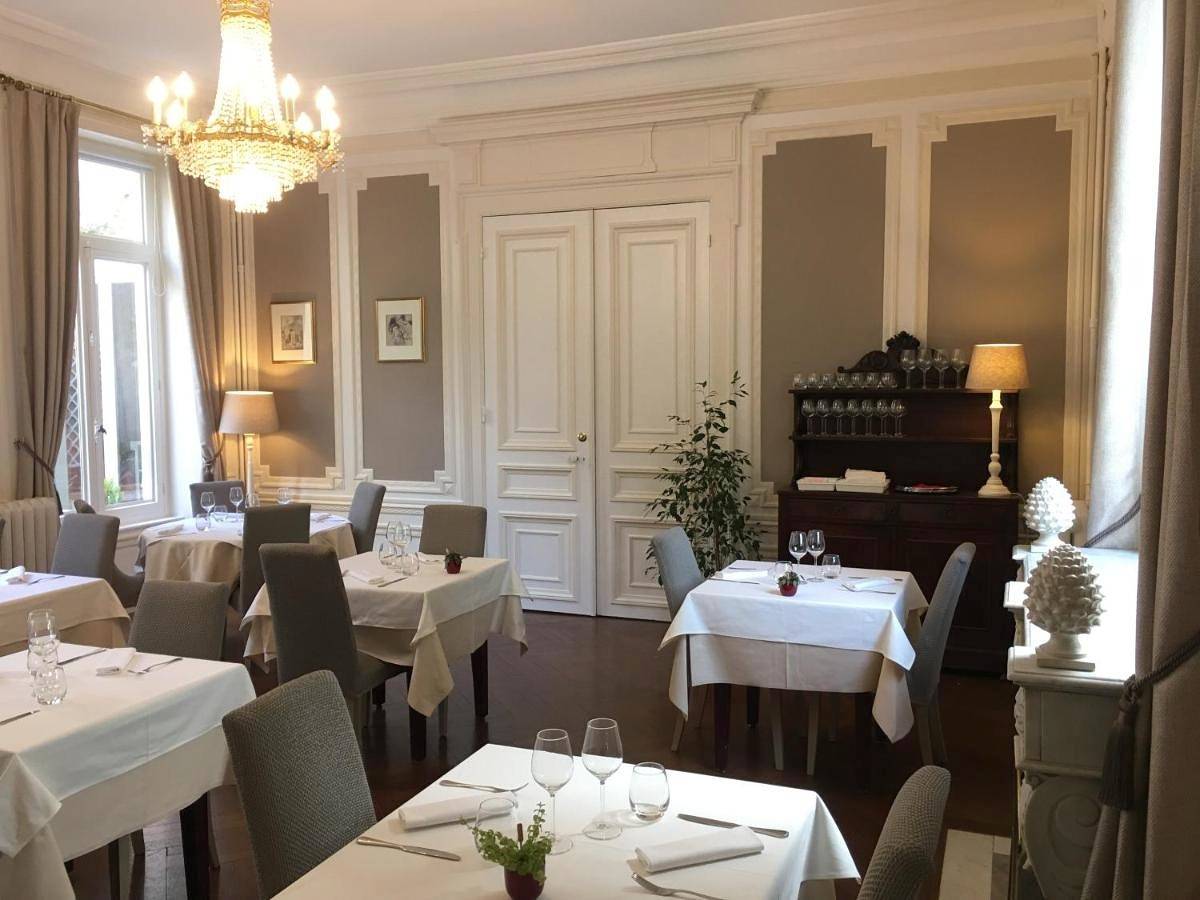 Enclos de l'Evêché in Boulogne-sur-Mer, Région de Boulogne-sur-Mer