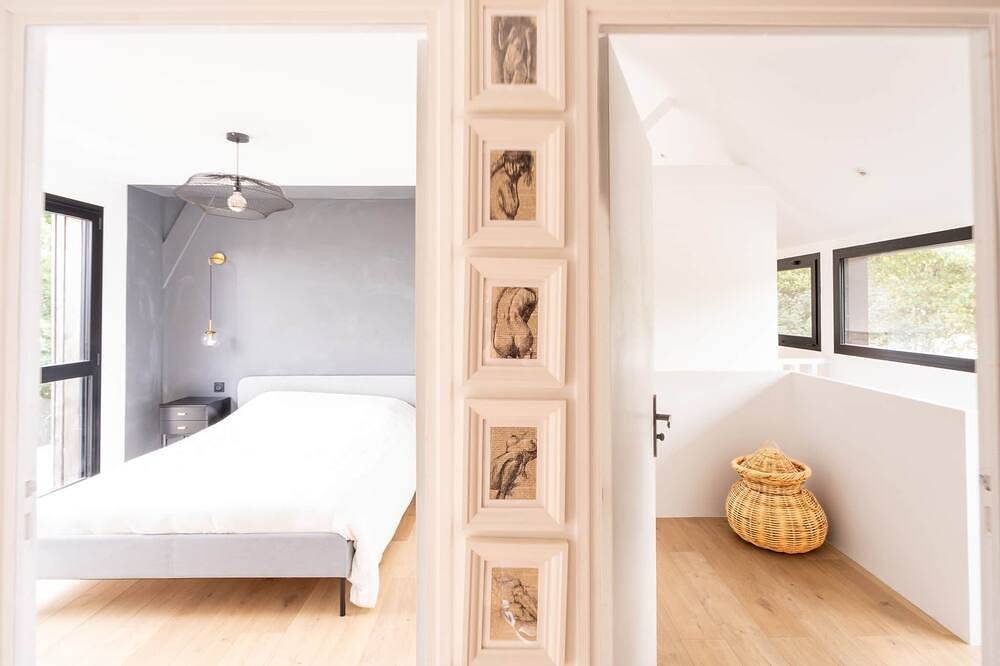 Architect-designed house in the heart of nature in Guichen, Región de Redon