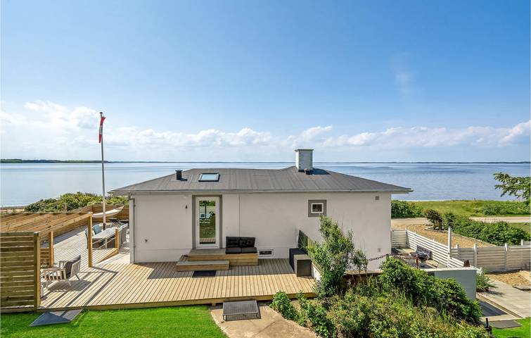 Ferienhaus für 6 Personen, mit Terrasse in Hostrup Strand