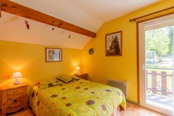 Maison d’hôte pour 2 personnes, avec jardin en Haute-Savoie