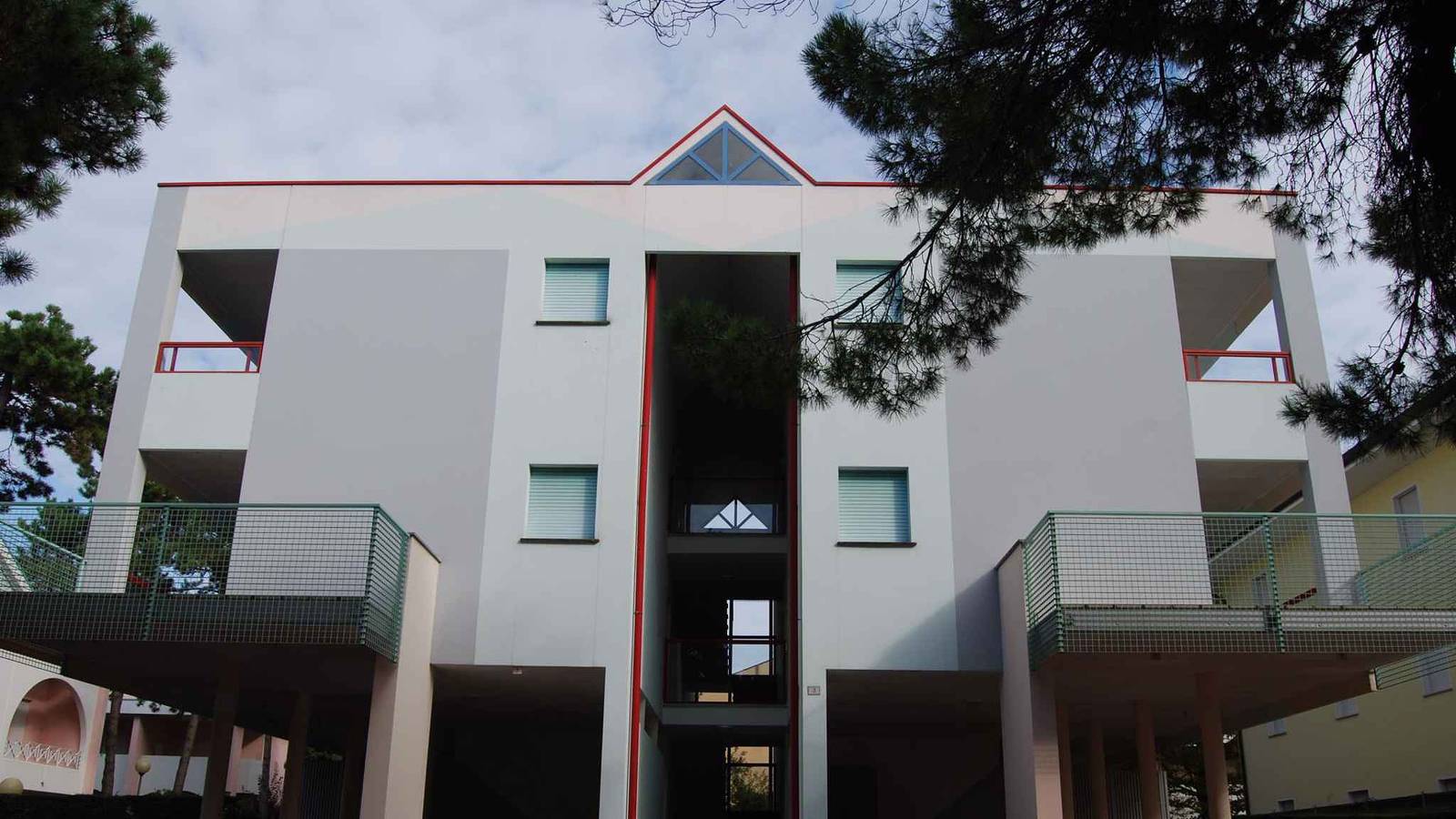 Appartement de vacances entier, Appartement de vacances avec terrasse et air conditionné in Bibione, Province de Venise