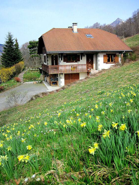 Chambre d’hôte pour 2 personnes, avec terrasse et jardin, animaux acceptés