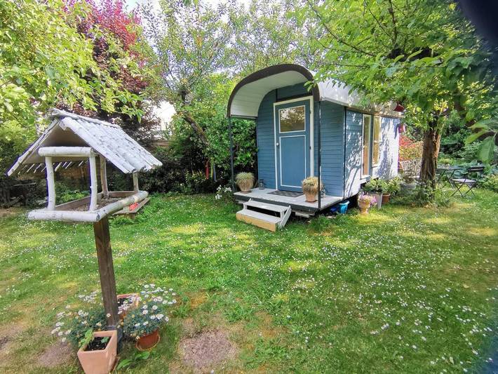 Gîte pour 2 personnes, avec jardin ainsi que vue et terrasse, animaux acceptés à Cassel (Allemagne) - 2
