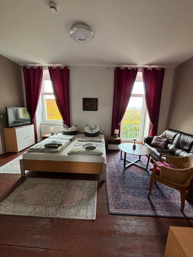Pension Gutshaus in Halle, Saale-Unstrut