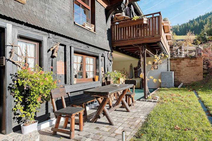 Ferienwohnung für 2 Personen, mit Garten in Vöhrenbach