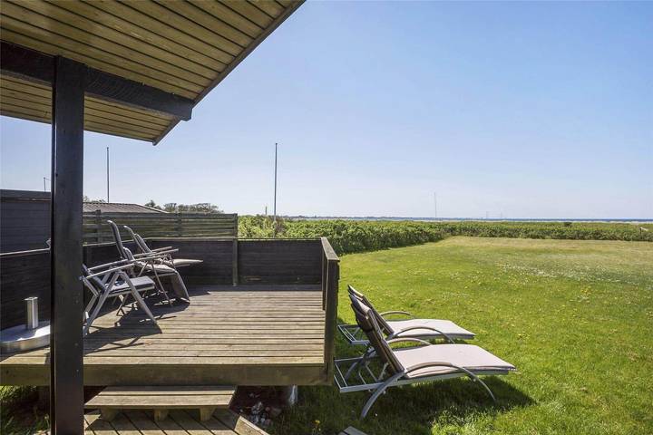 Ferienhaus für 5 Personen, mit Terrasse in Næsby Strand Seeland - 3