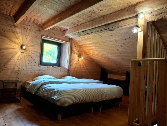 Location de vacances pour 4 personnes, avec terrasse ainsi que vue et jardin à Ternuay-Melay-et-Saint-Hilaire - 3