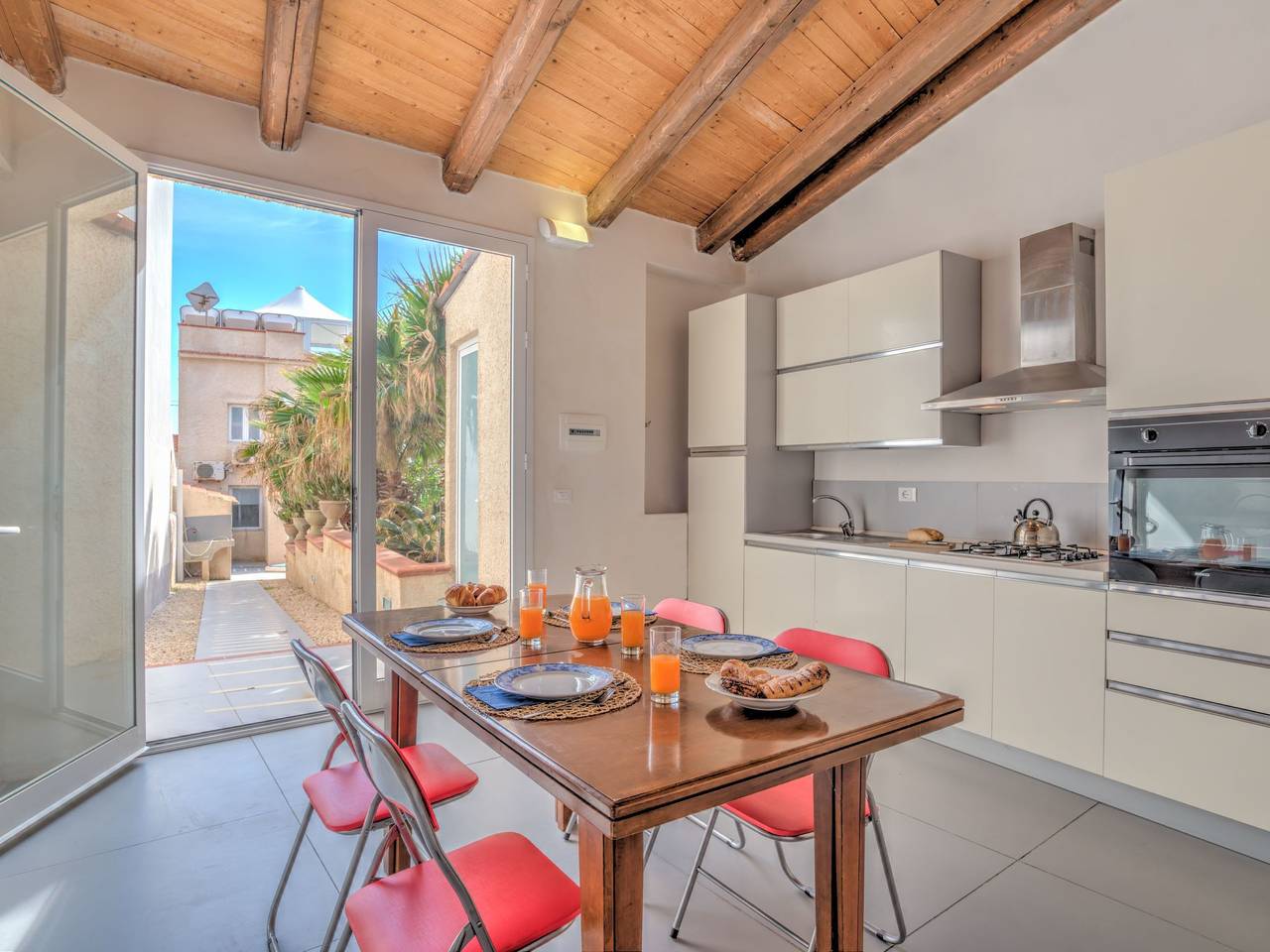 Poseidon, Villa am Meer mit Panoramaterrasse in Cava d'Aliga, Provincia de Ragusa