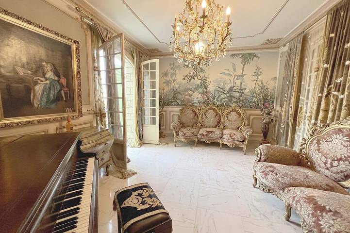 Location de vacances pour 8 personnes, avec jardin et terrasse dans Marineland (Juan-les-Pins) - 3