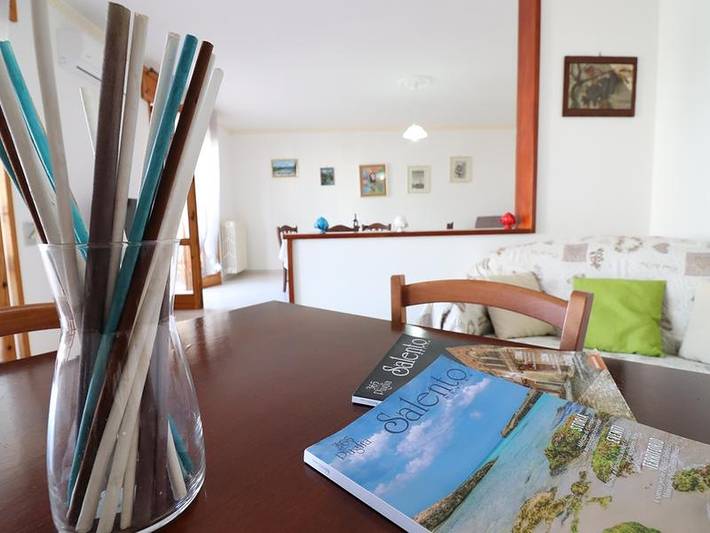 Ferienhaus für 3 Personen, mit Meerblick und Balkon, mit Haustier in Otranto