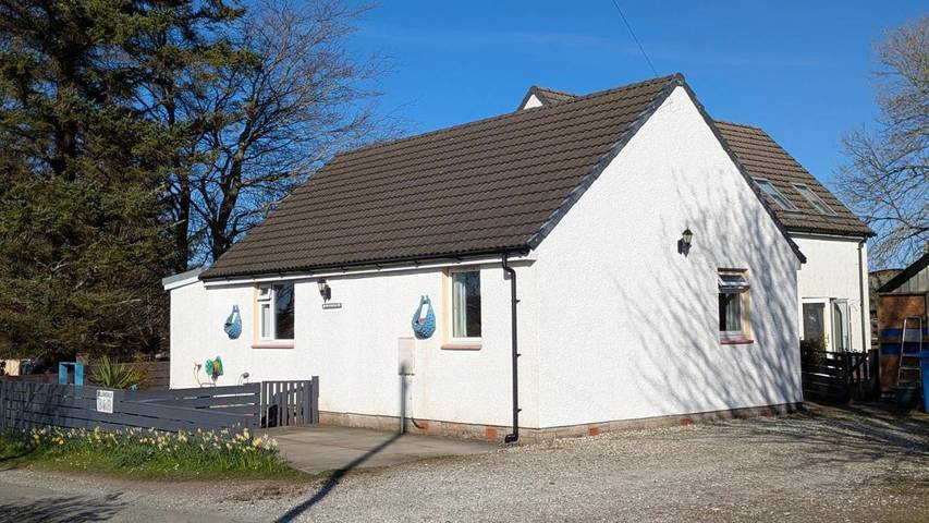 B&b for 4 people, with view and garden on the Isle of Skye