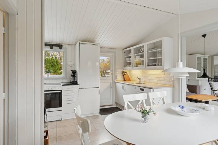 Ferienhaus für 7 Personen, mit Sauna und Terrasse sowie Garten auf Seeland - 4