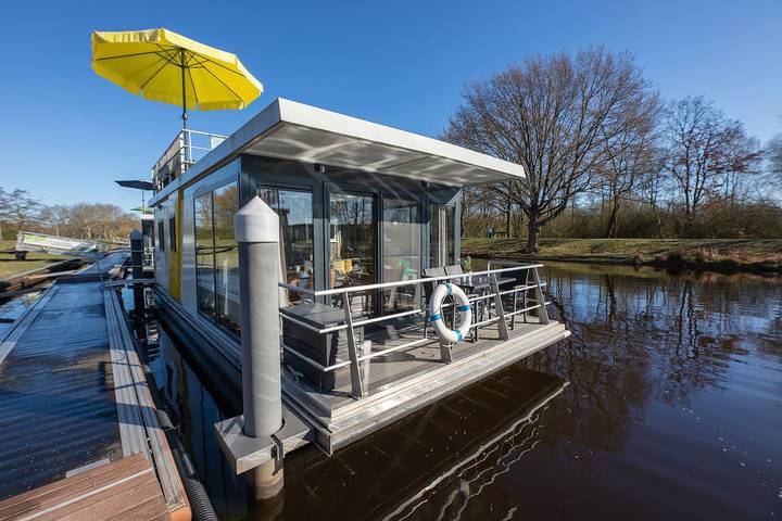 Ferienhaus für 4 Personen, mit Terrasse und Sauna sowie Seeblick, mit Haustier in Bad Bederkesa - 2