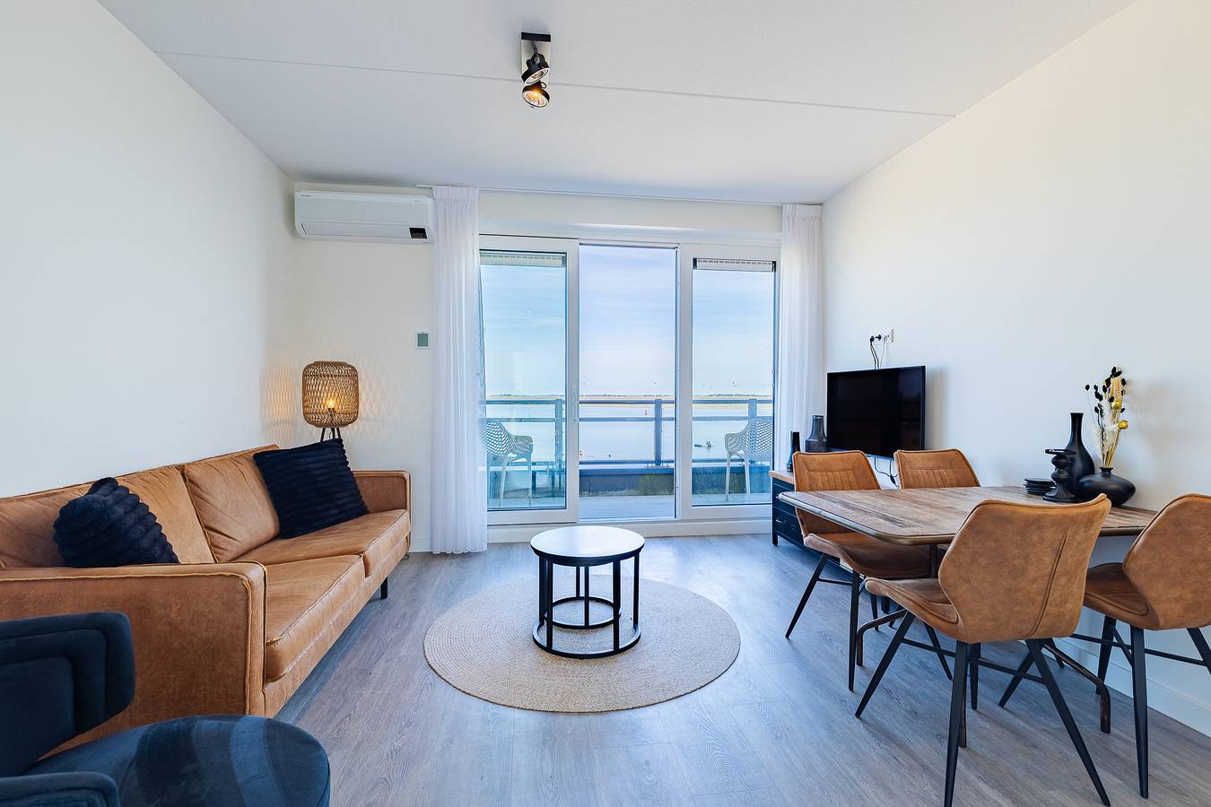 Vakantieappartement voor 4 Personen in Sint-Annaland, Nederlandse Noordzeekust