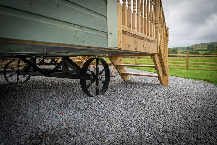 Glamping für 2 Personen, mit Garten in England - 2
