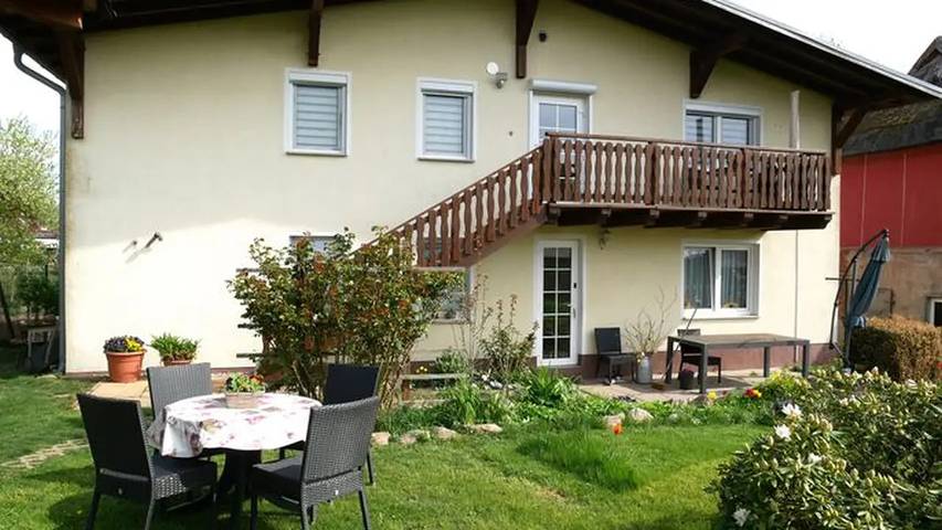Appartement de vacances pour 5 personnes, avec jardin et balcon - 1