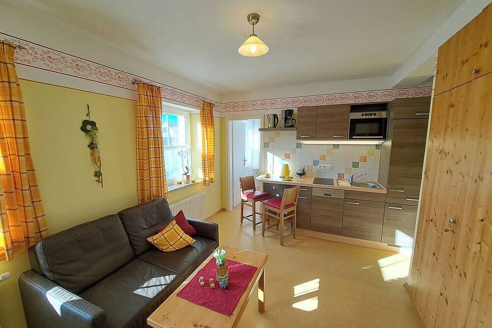 Ganze Wohnung, 1-Zimmer-Appartement \"Dinkelacker\" in Absberg, Fränkisches Seenland