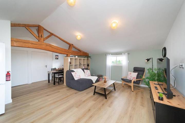 Gîte pour 5 personnes, avec Jardin à Braud-et-Saint-Louis