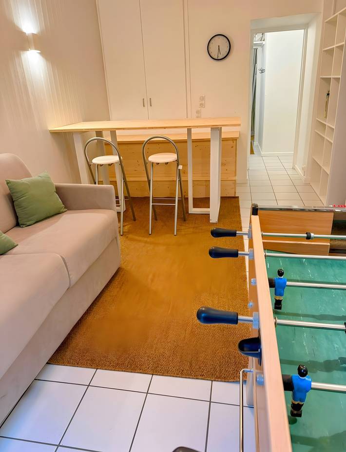 Ganze Wohnung, Apartment '6 Pers Allée D'Étigny' mit Bergblick, Balkon und WLAN in Luchon-Superbagnères, Bagnères-de-Luchon