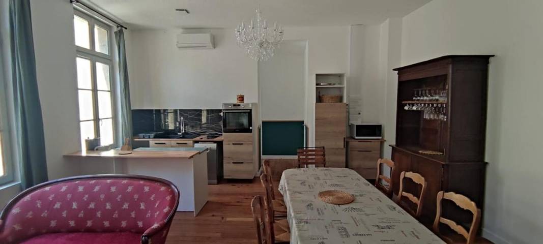 Gîte pour 12 personnes, avec terrasse dans Château de Saumur - 3