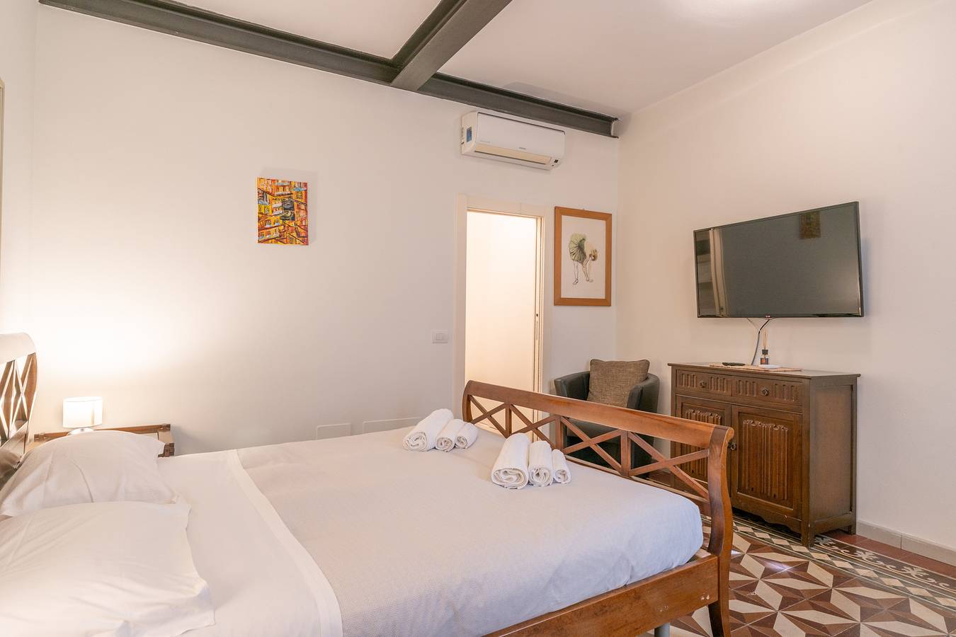 Varenna Guesthouse Chiave di Volta - Room Rondine in Varenna, Gemeinde Varenna