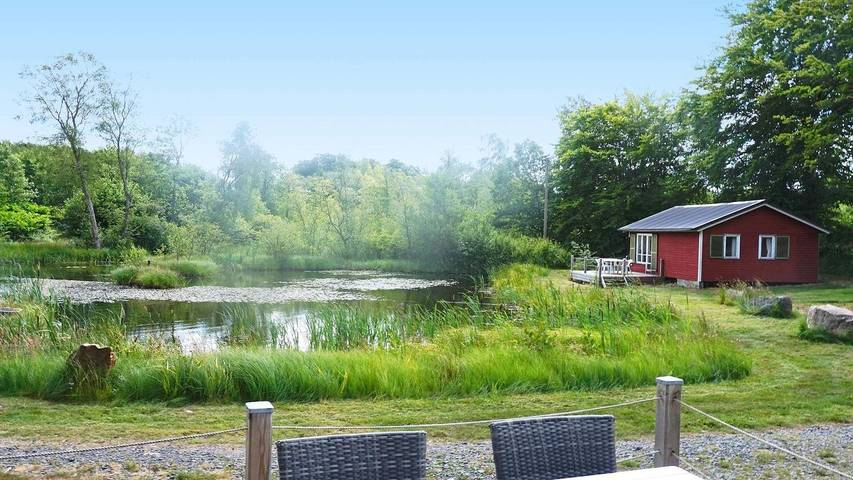 Hus för 5 Personer, med terass på Österlen