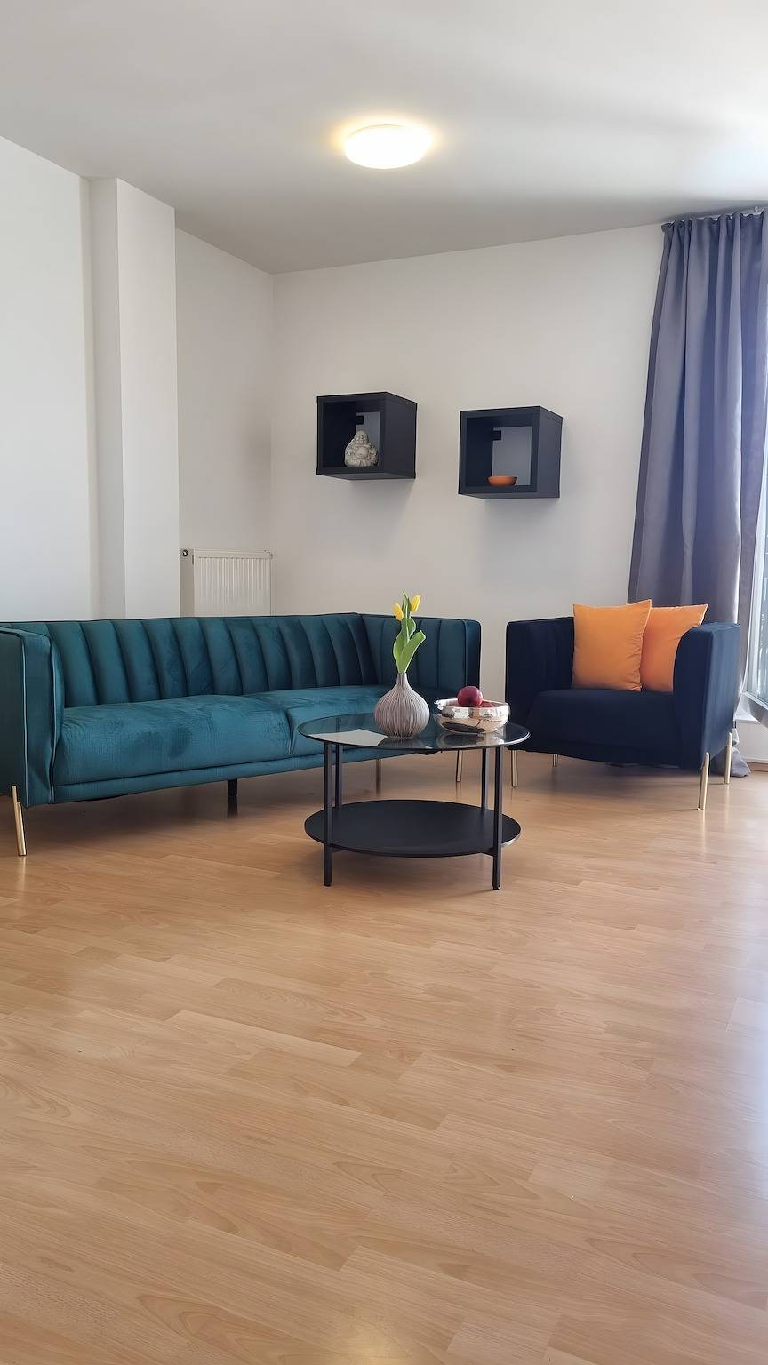 Entire apartment, Apartment 'Modern I Citynah I 3 Personen I' with Private Terrace and Wi-Fi in Bezirk Halberg, Saarbrücken