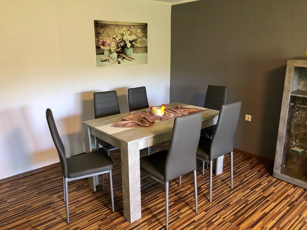 Ganze Ferienwohnung, Ferienwohnung Vergissmeinnicht in Osburg, Landkreis Trier-Saarburg