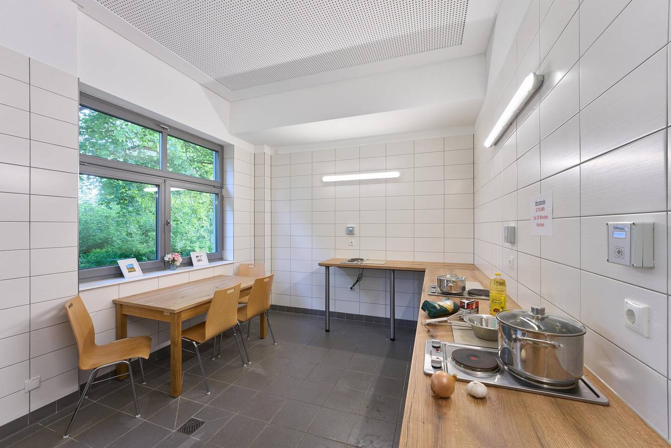 Campingplatz am Schwanenteich in Mühlhausen, Unstrut-Hainich-Kreis