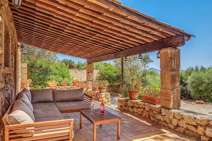 Finca mit Hund für 6 Personen, mit Garten, kinderfreundlich in Pollença - 3