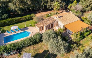 Finca in Búger, Mallorca Inselmitte für 4 