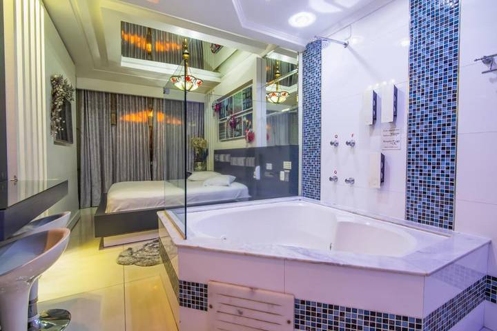 Pousadas para 2 pessoas, com jacuzzi, com animais de estimação em Passo Fundo