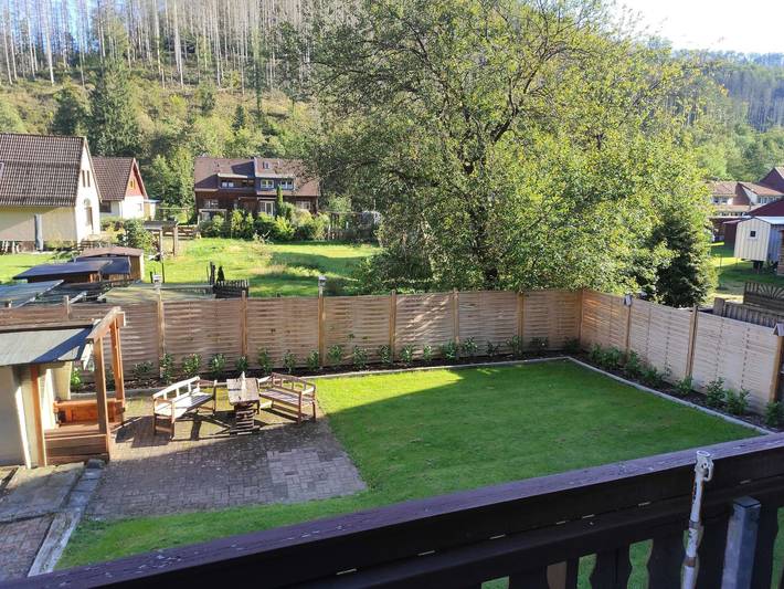Ferienwohnung für 4 Personen, mit Balkon und Terrasse in Herzberg am Harz