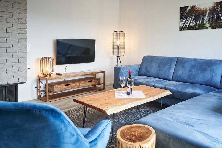 Ferienhaus für 4 Personen, mit Balkon/Terrasse und Terrasse sowie Garten in Abentheuer - 4