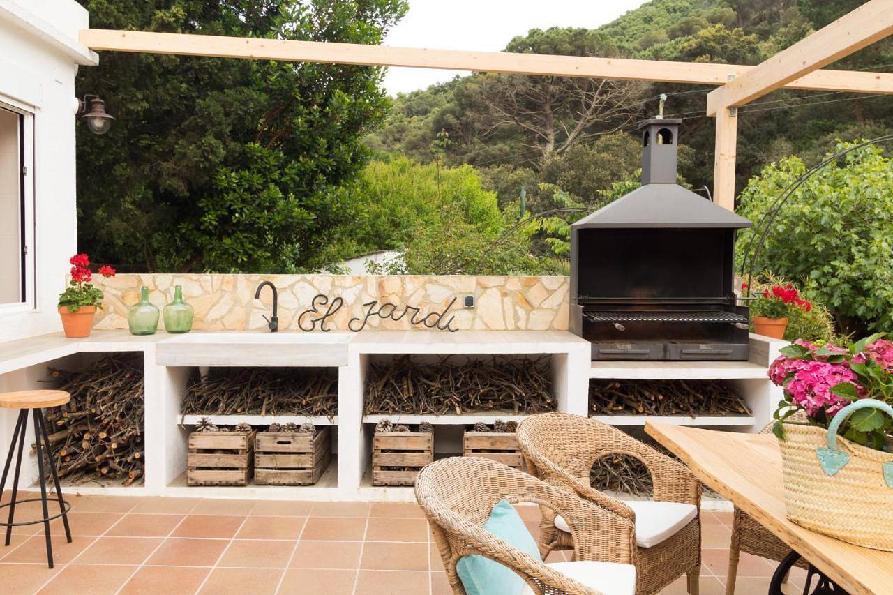 Casa Rural El Jardi con Piscina, Jardin y Barbacoa in Arenys de Munt, Costa del Maresme