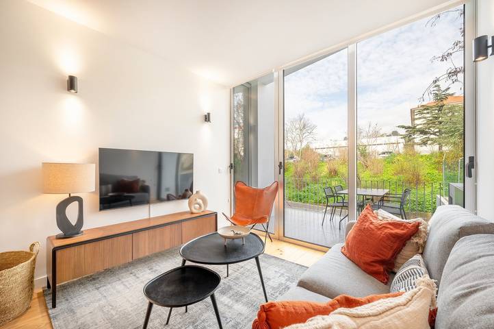 Appartement de vacances pour 6 personnes, avec balcon