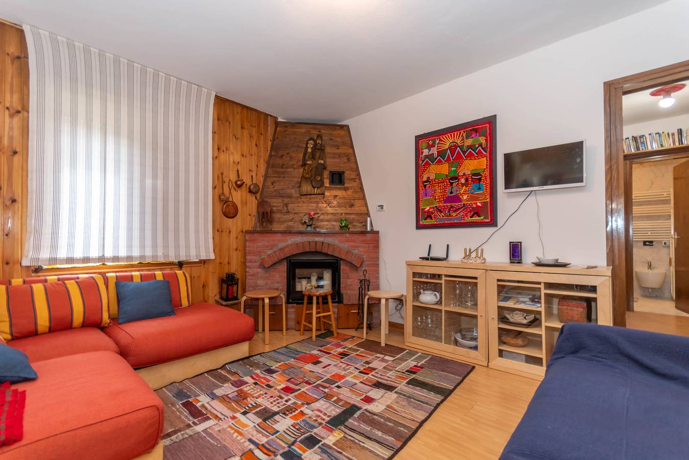 Appartamento intero, Casa Ciadenac in Soraga, Dolomiti Superski