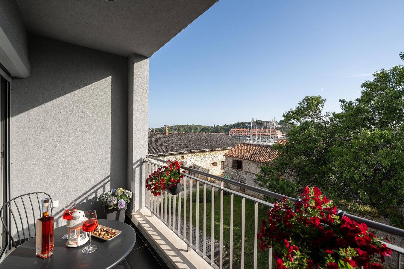Geheel vakantieappartement, Appartement voor 2 personen  + 1 kind ca. 47 qm in Vrsar, Istrië (Istrische Riviera) in Vrsar, Općina Vrsar