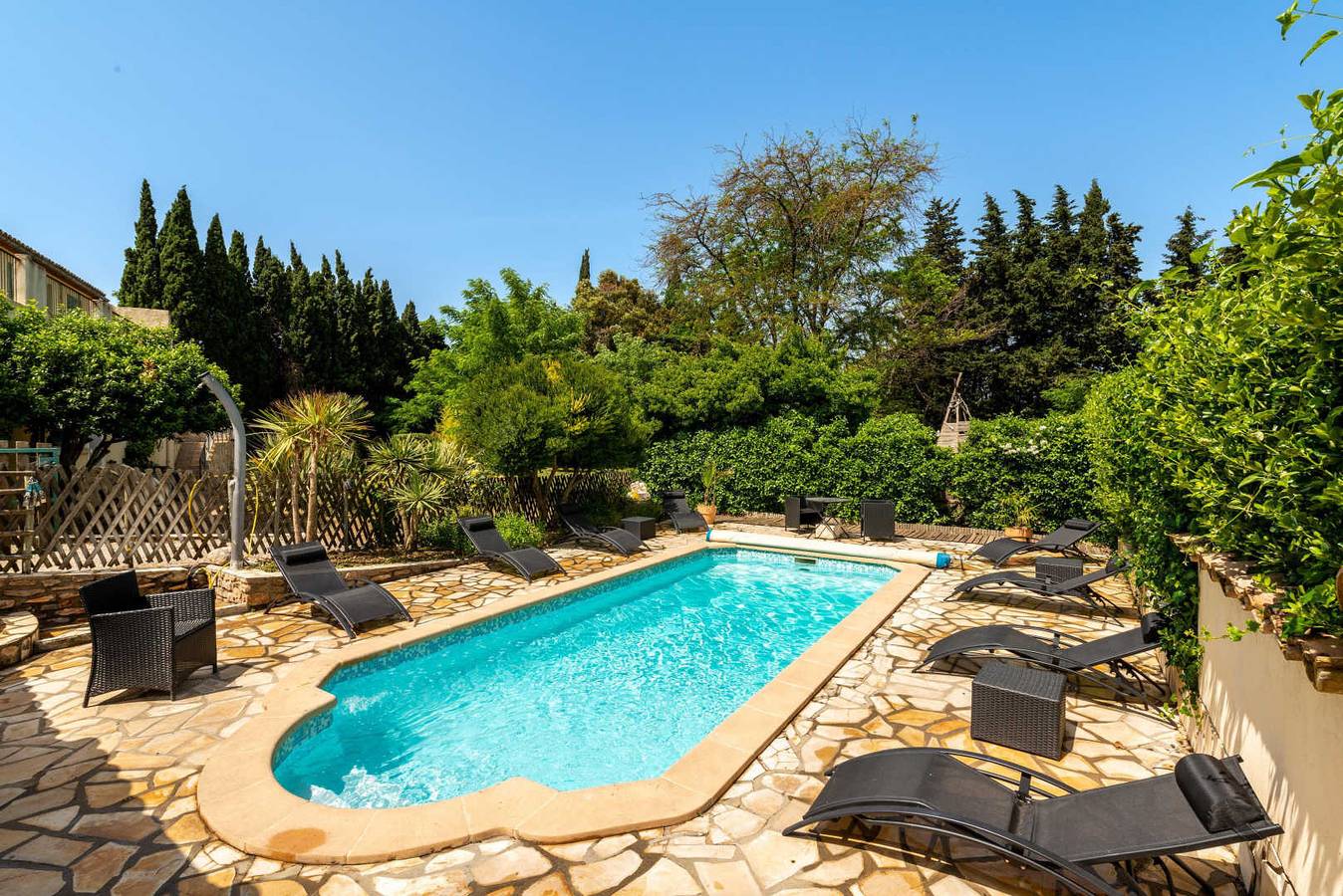 Gîte au Domaine in Fabrezan, Côte méditerranéenne (France)