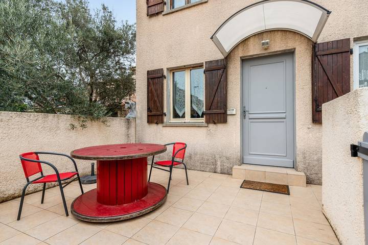 Ferienhaus für 6 Personen, mit Terrasse und Garten, kinderfreundlich in Montpellier - 3