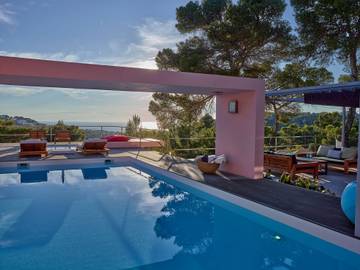 Villa in Sant Josep de sa Talaia, Ibiza Süden für 8 