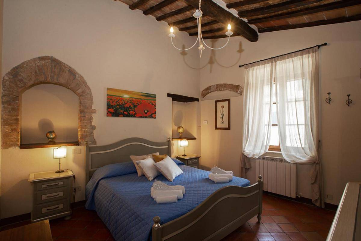 Double Room in Bagno Vignoni, San Quirico d'Orcia
