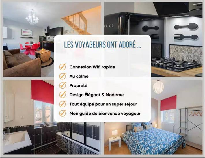 Location de vacances pour 6 personnes, avec vue, animaux acceptés à Jœuf