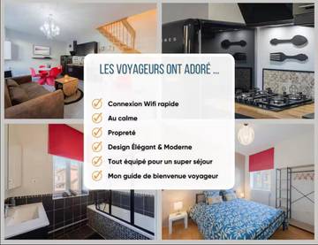 Gîte pour 6 personnes, avec vue, animaux acceptés à Jœuf