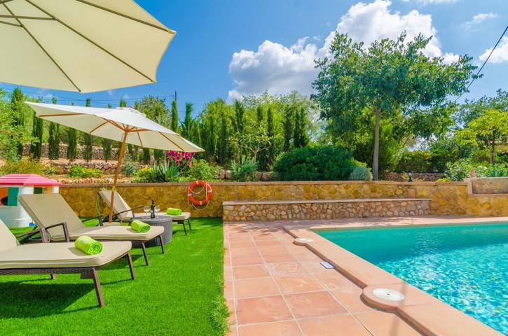 Villa für 6 Personen mit Garten in Bunyola, Mallorca Westen