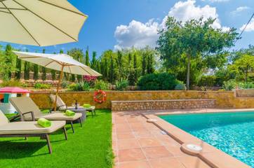 Villa in Bunyola, Mallorca Westen für 6 