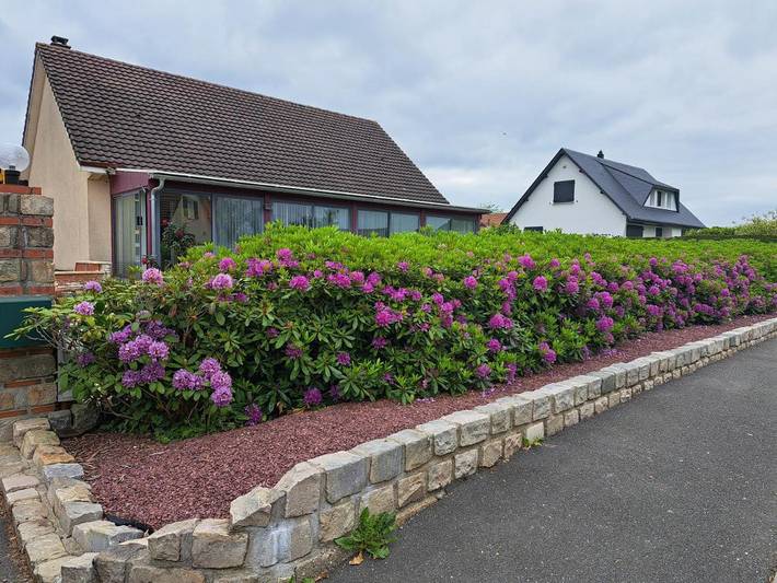 Gîte pour 2 personnes, avec jardin ainsi que terrasse et vue à Tourville-sur-Arques - 4