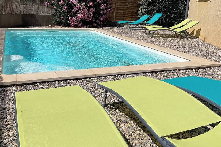 Chalet para 8 personas, con jardín y terraza - 1