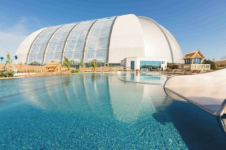 Wohnwagen für 4 Personen in Tropical Islands (Wasserburg)